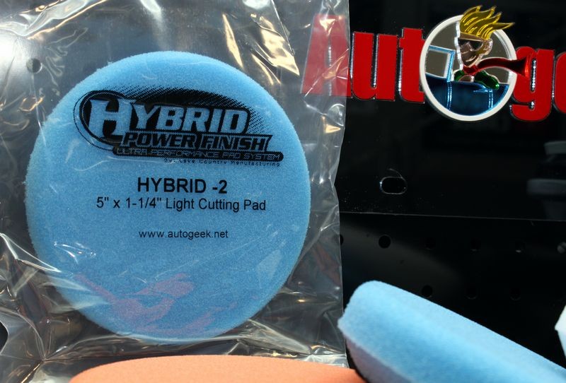 Hybrid Pads and Flex 3401 by Mike Phillips