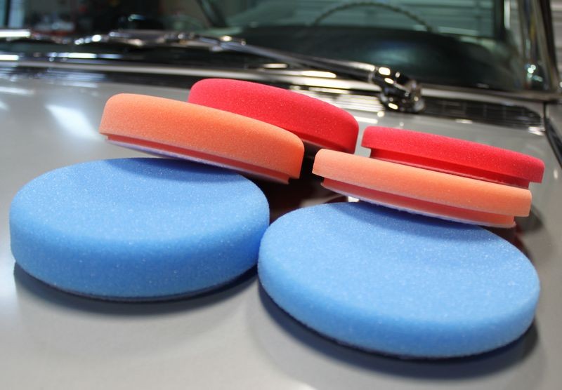 Hydro-TEch 7/8&amp;quot; Buffing Pads 1959 Caddilac Coupe de Ville