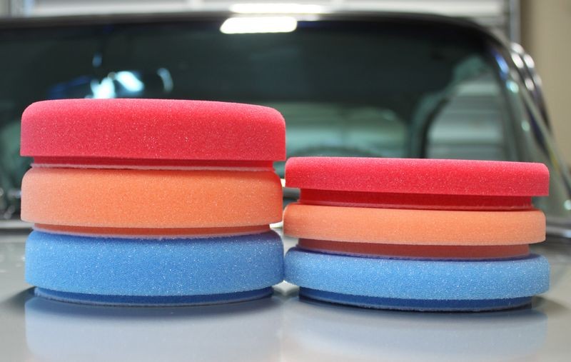 Hydro-TEch 7/8&amp;quot; Buffing Pads 1959 Caddilac Coupe de Ville