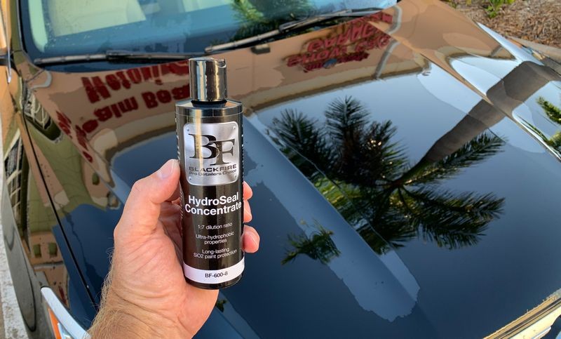 HydroSeal Concentrate BLACKFIRE Review