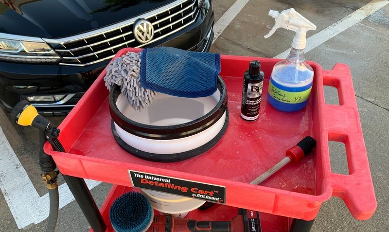 HydroSeal Concentrate BLACKFIRE Review