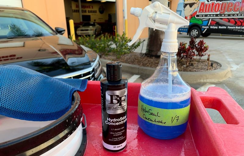 HydroSeal Concentrate BLACKFIRE Review