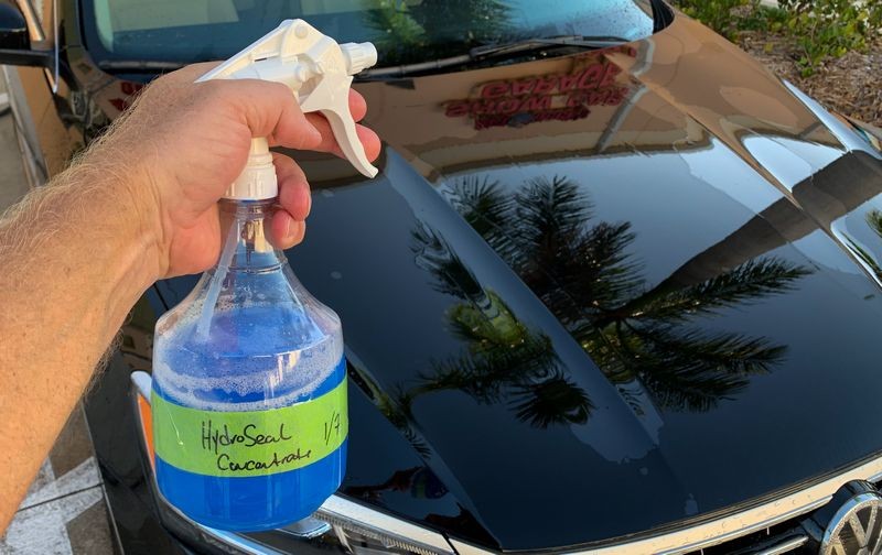 HydroSeal Concentrate BLACKFIRE Review