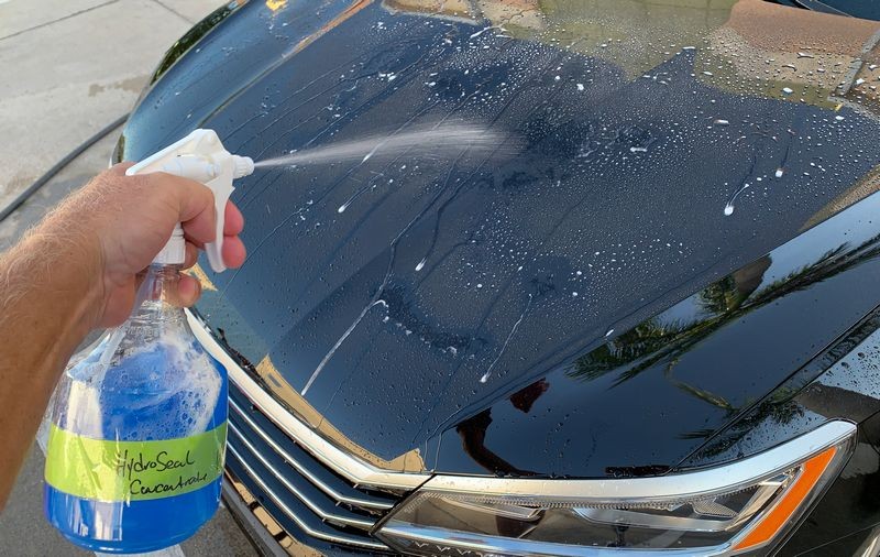 HydroSeal Concentrate BLACKFIRE Review