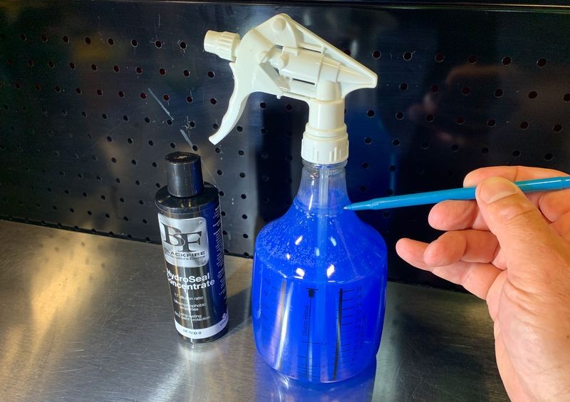 HydroSeal Concentrate BLACKFIRE Review