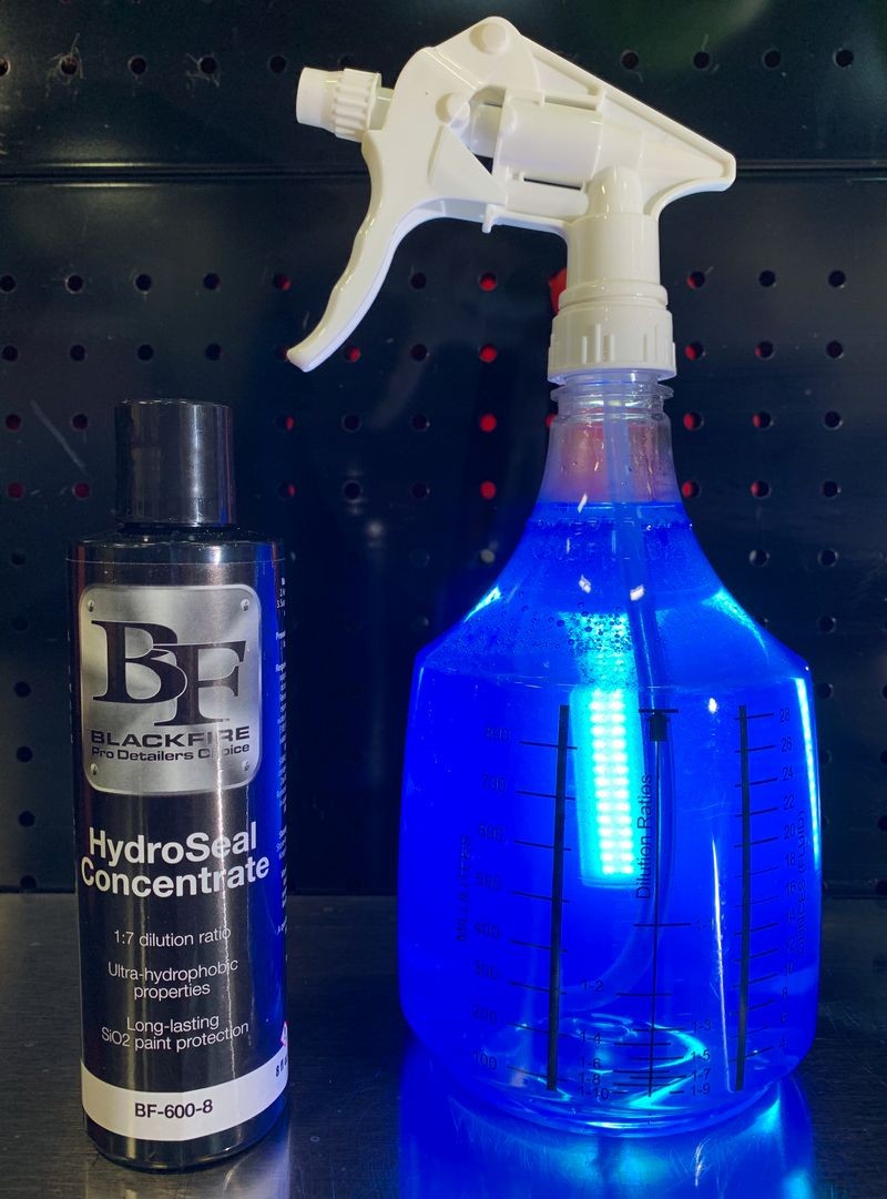 HydroSeal Concentrate BLACKFIRE Review