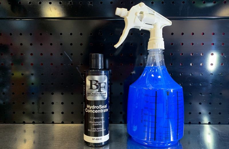 HydroSeal Concentrate BLACKFIRE Review