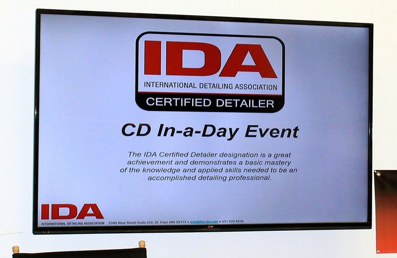 IDA CD SV CLASS Pictures Mike Phillips Autogeek