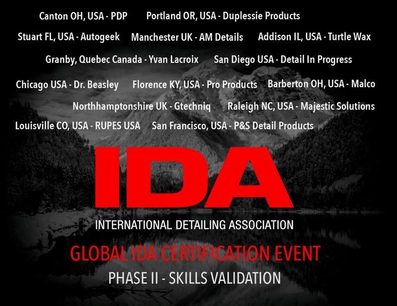 IDA Global Skill Validation Testing Phase II Mike Phillips Autogeek