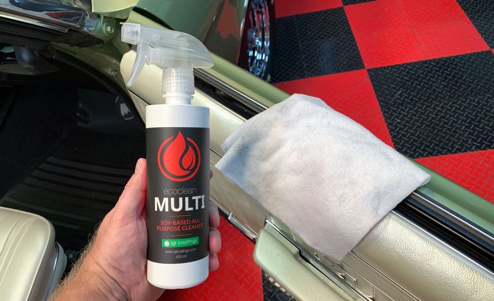 IGL ecoclean MULTI Soy-based All Purpose Cleaner