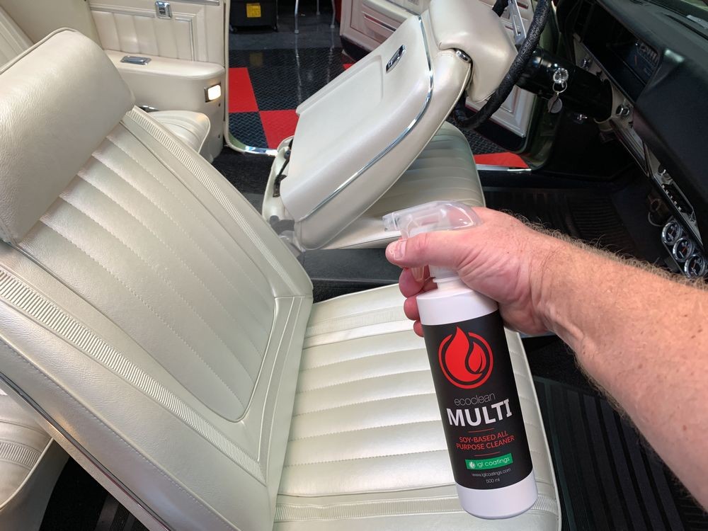 IGL ecoclean MULTI Soy-based All Purpose Cleaner