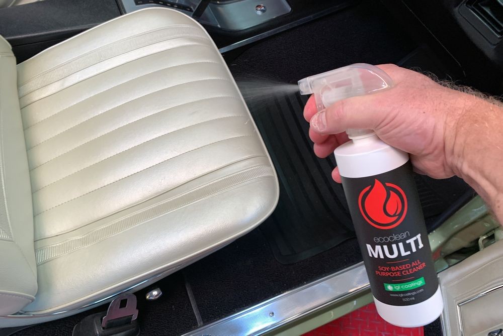 IGL ecoclean MULTI Soy-based All Purpose Cleaner