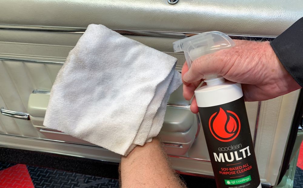 IGL ecoclean MULTI Soy-based All Purpose Cleaner