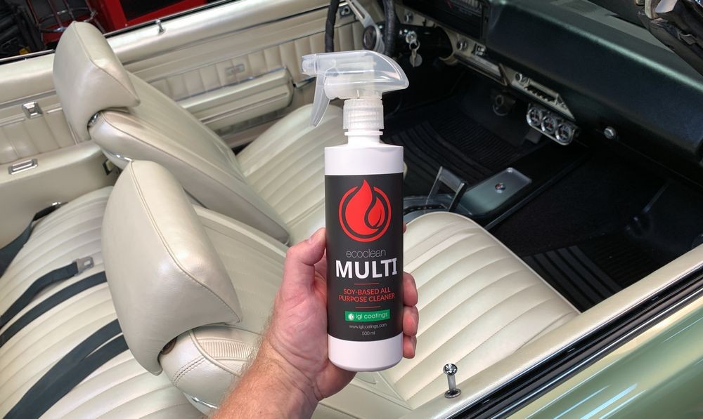 IGL ecoclean MULTI Soy-based All Purpose Cleaner