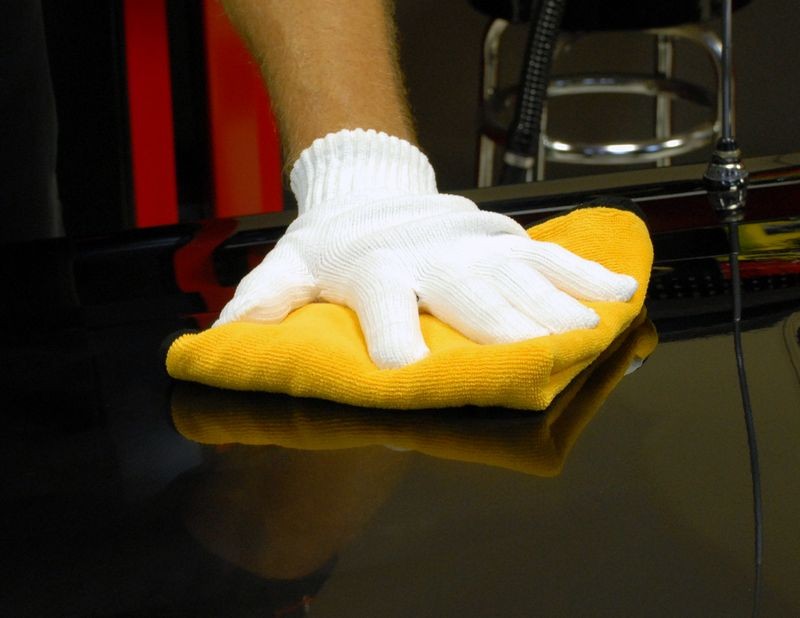 Increase Grip Strength with Microfiber Gloves