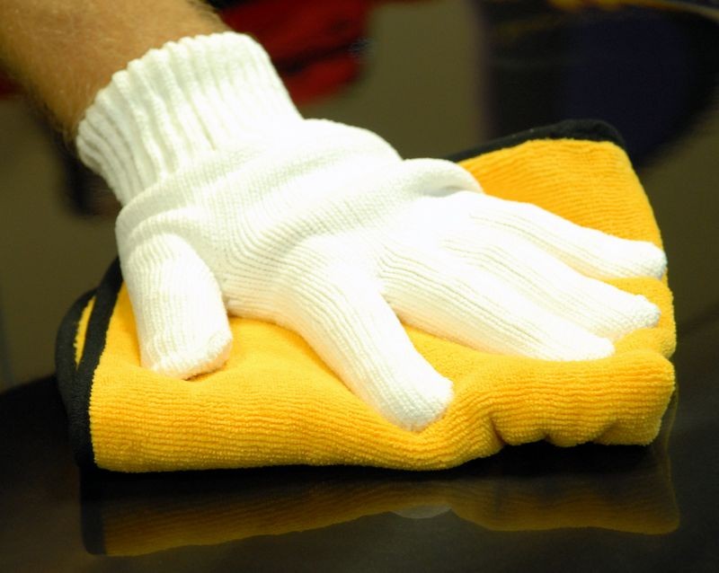 Increase Grip Strength with Microfiber Gloves