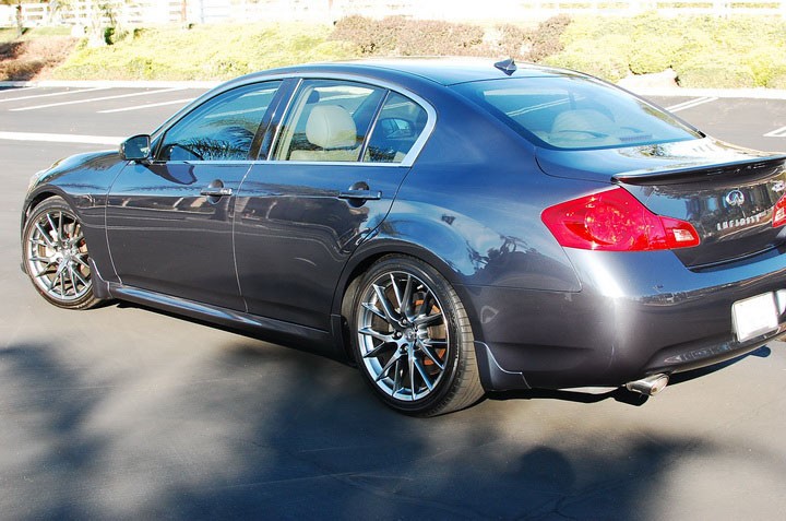 Infiniti G35S Blue Slate