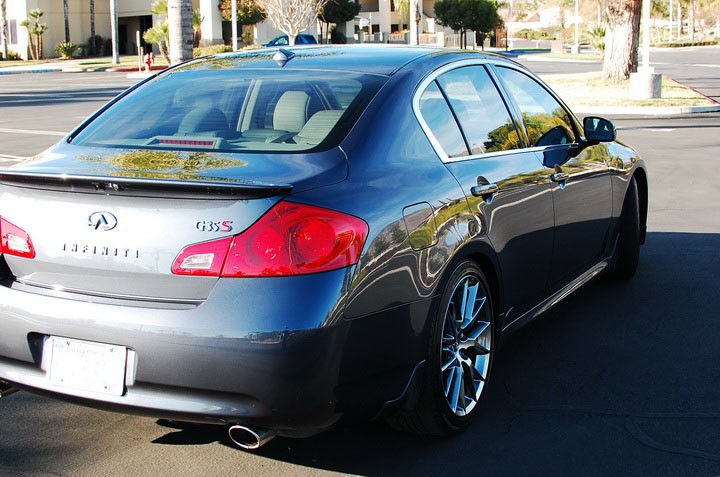 Infiniti G35S Blue Slate