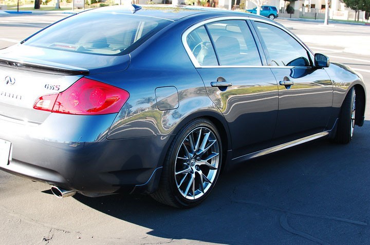 Infiniti G35S Blue Slate