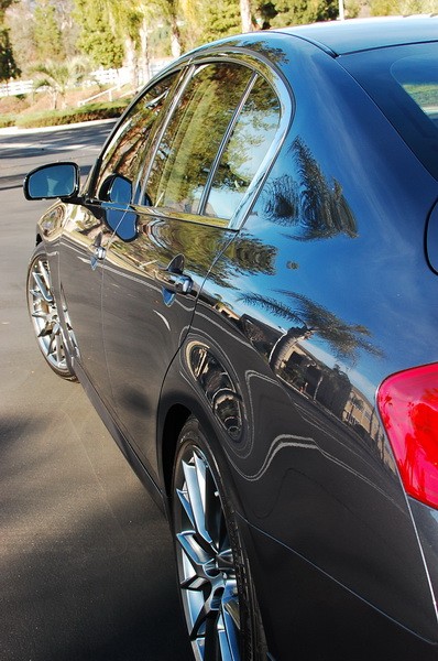 Infiniti G35S Blue Slate