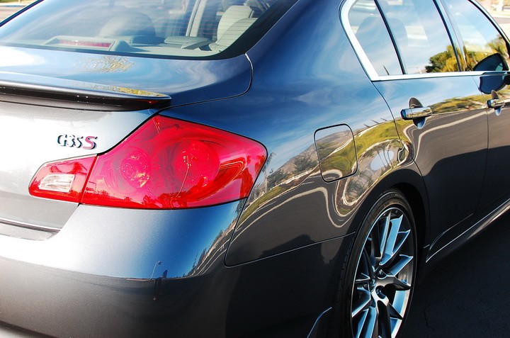 Infiniti G35S Blue Slate