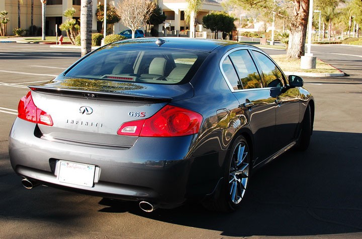 Infiniti G35S Blue Slate