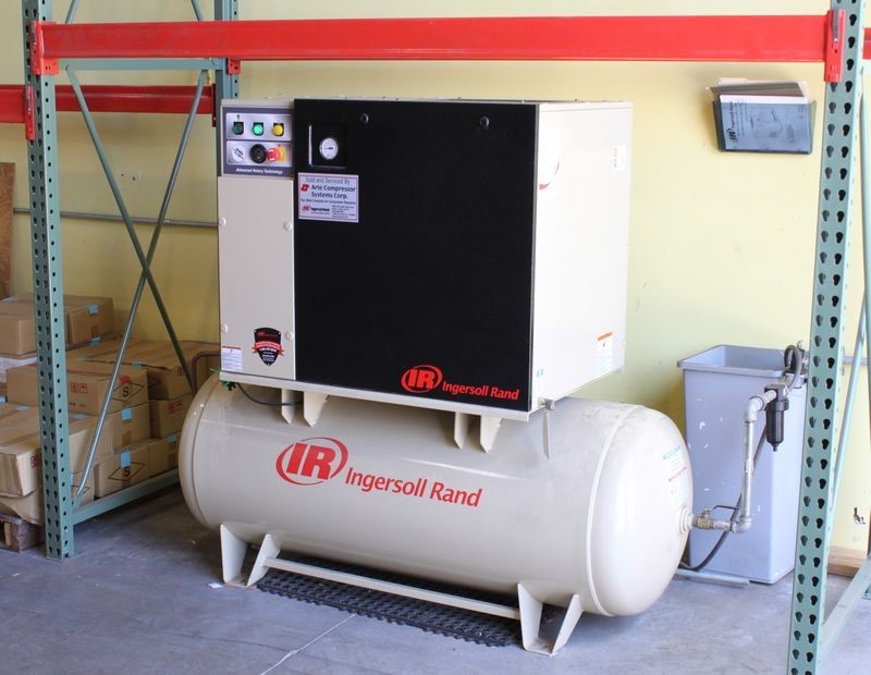 Ingersoll Rand Rotary Screw Air Compressor Autogeek.net