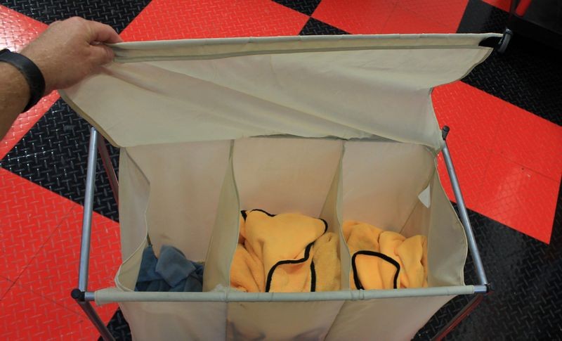 Inspect your microfiber towels when detailing cars