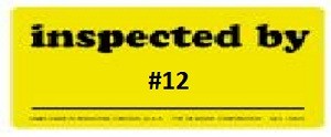 inspectionlabel