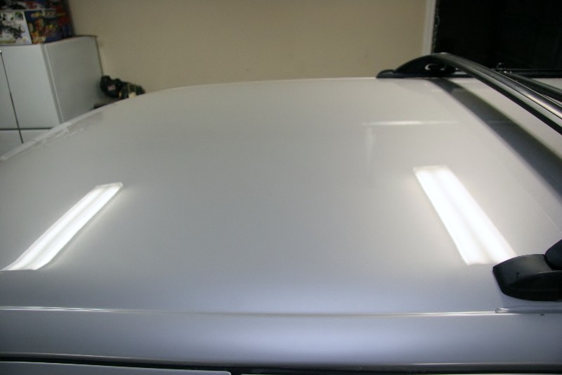 Installed Finished Product - roof rack