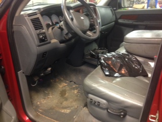 Interior 07 Dodge Ram 3500 Dually