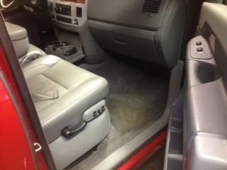 Interior 07 Dodge Ram 3500 Dually