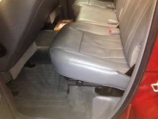 Interior 07 Dodge Ram 3500 Dually