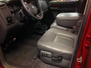 Interior 07 Dodge Ram 3500 Dually
