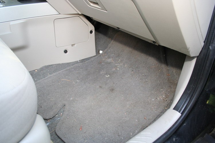 Interior Before