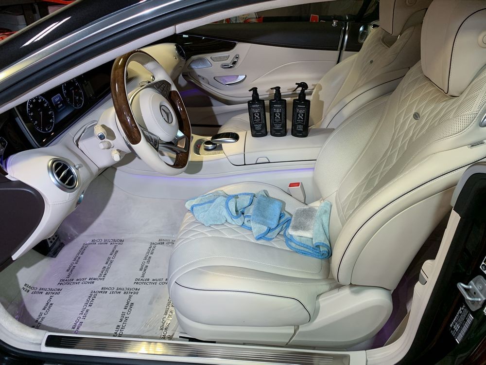 Interior Detailing 2016 Mercedes Benz S550