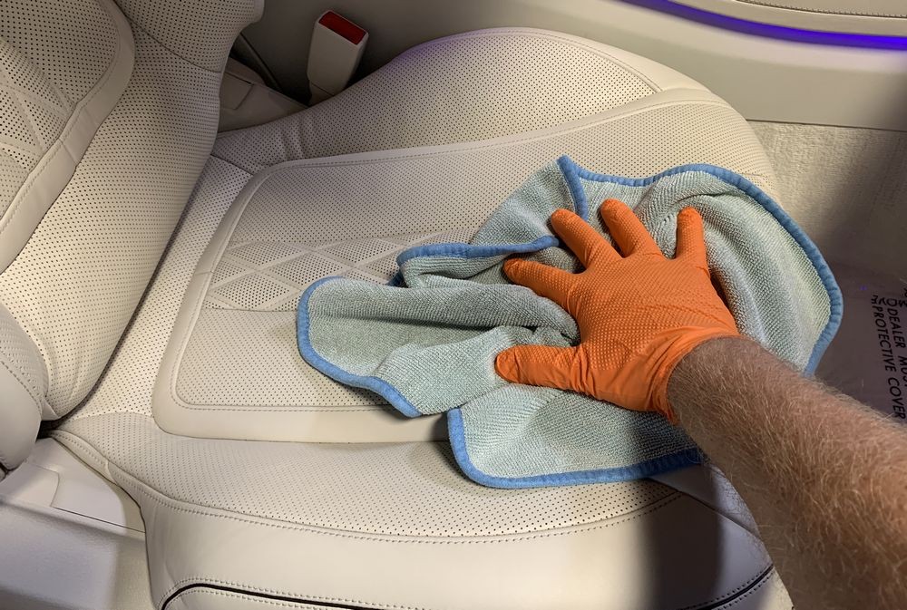 Interior Detailing 2016 Mercedes Benz S550