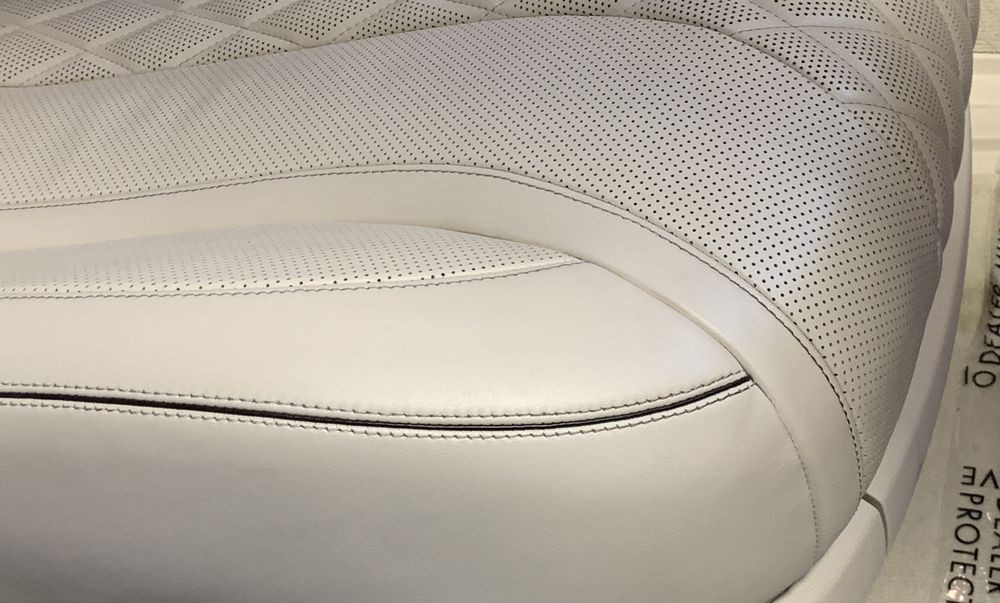Interior Detailing 2016 Mercedes Benz S550