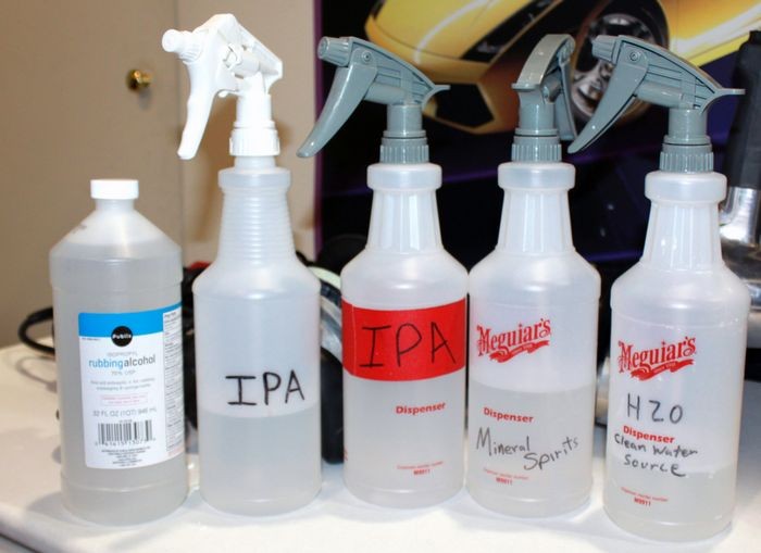 IPA Isopropyl Alcohol