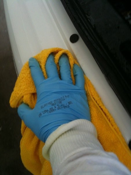 Iron Remoal Finish Kare Paint Decontamination System