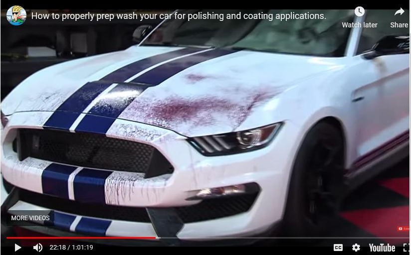 Iron Remover Shelby Mustang GT350 mike phillips