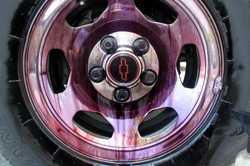 IronX Bleeding Brakedust pictures by Mike Phillips