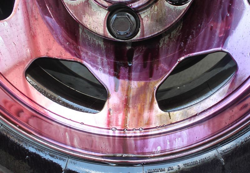 IronX Bleeding Brakedust pictures by Mike Phillips