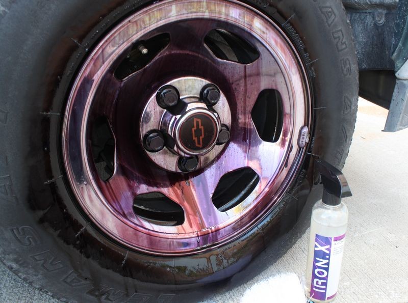 IronX Bleeding Brakedust pictures by Mike Phillips