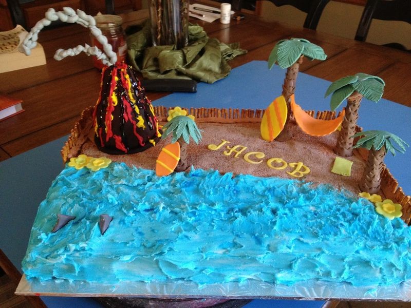 Jacob Birthday Cake