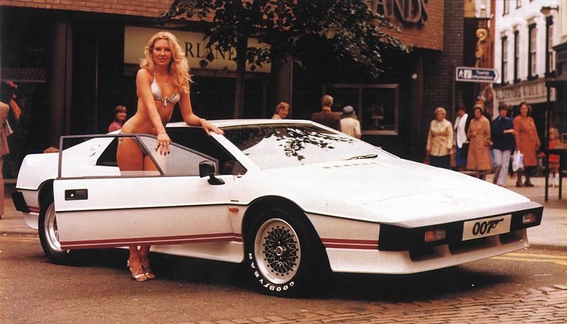 James Bond Lotus