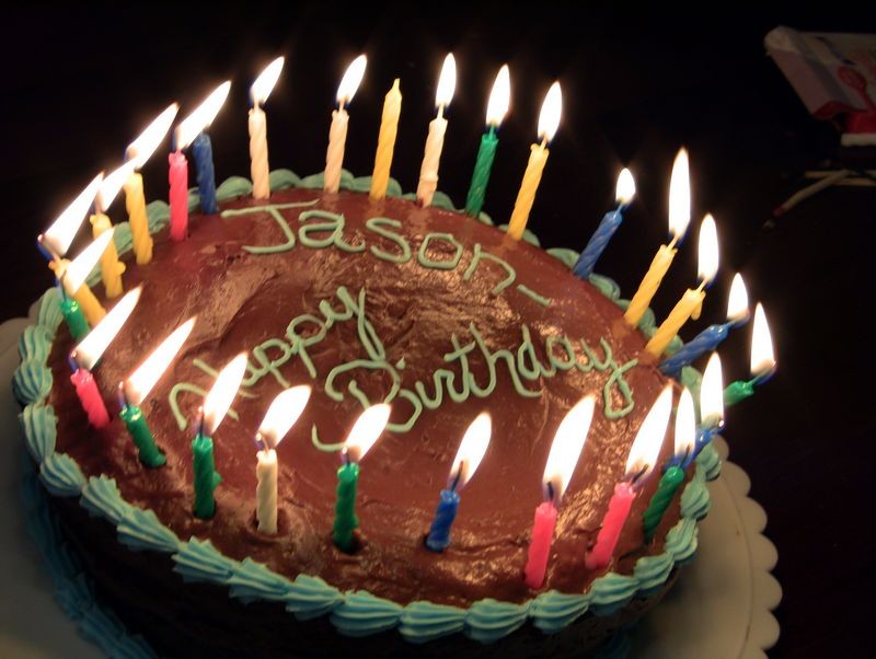 Jason Birthday Cake