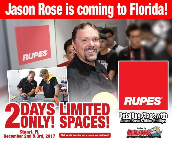 Jason Rose and Mike Phillips Detailing Classes RUPES Autogeek