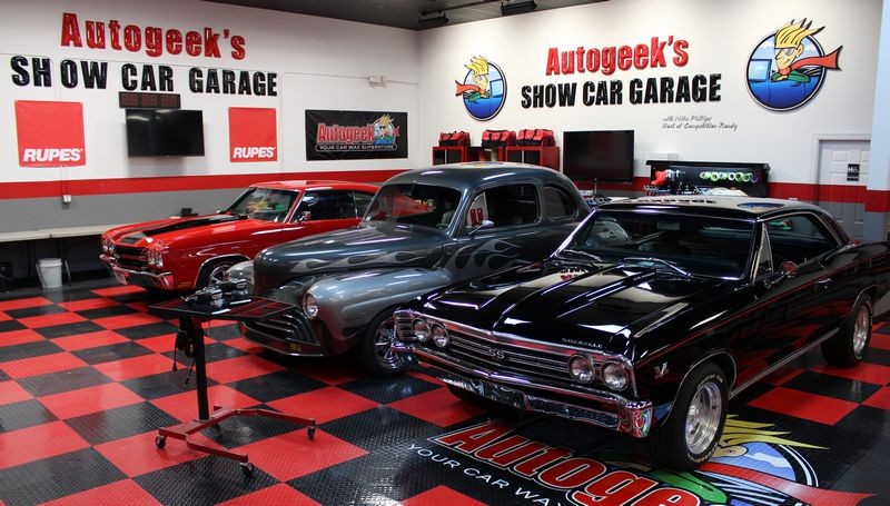 Jason Rose and Mike Phillips Detailing Classes RUPES Autogeek