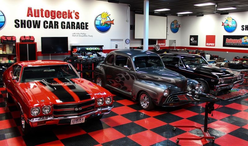 Jason Rose and Mike Phillips Detailing Classes RUPES Autogeek